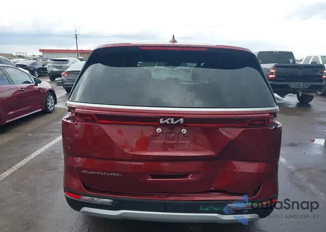 2022 Kia Carnival Mpv Ex z USA, uszkodzony, nr VIN KNDNC5H30N6068280